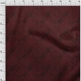 thumbnail image 4 of oneOone Cotton Cambric Red Fabric Abstract Fabric For Sewing Printed Craft Fabric By The Yard 56 Inch Wide, 4 of 4