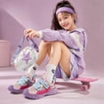 thumbnail image 3 of Meckior Girls Boys Casual Shoes Breathable Lightweight Mesh Sneakers for Toddler/Little Kid/Big Kid, 3 of 9