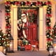 thumbnail image 2 of Decoraciones de la Puerta de Navidad Cortinas de la Puerta de Navidad Decoración de la Fiesta Del Festival Colgante de la Puerta de Santa Claus en Stock Decoraciones de la Fiesta de Navidad, 2 of 6