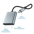 thumbnail image 4 of AR Glasses Docking Station For Thunderbird Air Rokid Xreal Air Type C PD 100W Charging Data Transmission Plug Play Multi Connection Hub, 4 of 8