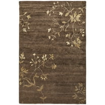 Feizy Cordonnet Transitional Floral & Botanical, Green/Gold, 9'6" x 13'6" Area Rug Easy Care Stain Resistant Fade Resistant Casual Floor Rug for Living room Bedroom