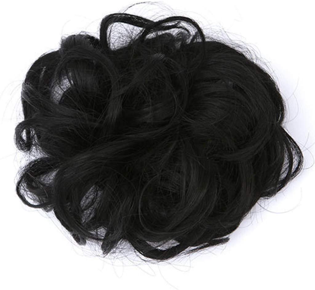 Hairpiece Scrunchy, Eastjing Curly Messy Scrunchies, Hair Buns, Dutt ...