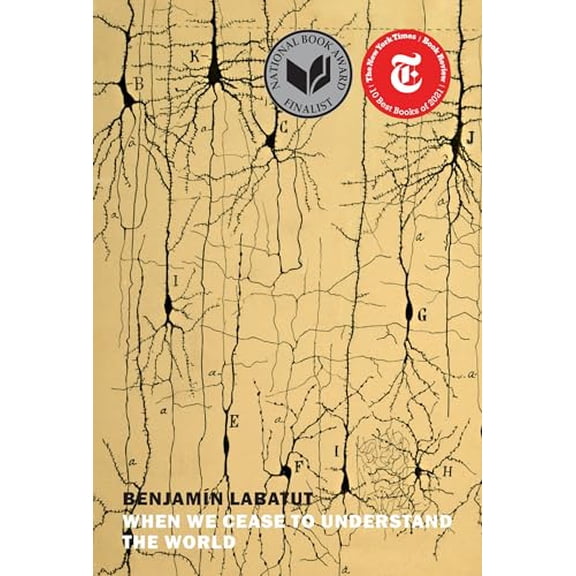 Pre-Owned When We Cease to Understand the World, 9781681375663, 1681375664, Paperback,