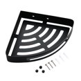 thumbnail image 1 of Esquina de material acero Inoxidable Canasta Estante Triángulo Caddy, 1 of 9