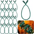thumbnail image 1 of Corbatas navideñas Zhengmy de 20 pulgadas, 16 unidades, color verde, 1 of 6