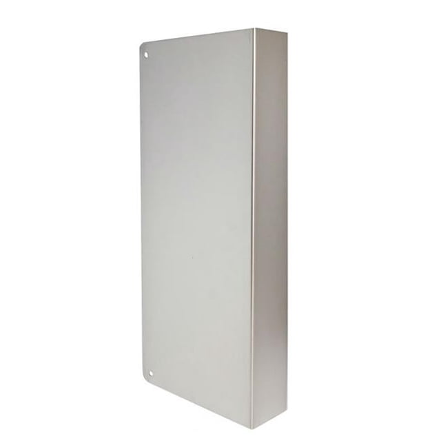 Don-Jo CW40S 9 x 1,75 Po. Porte Enveloppante Vierge, Acier Inoxydable