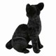 thumbnail image 3 of Cute simulated lion, leopard, snow leopard plush toy, forest animal doll, realistic rag doll, 3 of 5