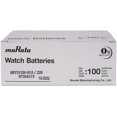 thumbnail image 2 of Murata 329 SR731SW Battery 1.55V Silver Oxide Watch Button Cell (100 Batteries), 2 of 5