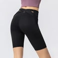 thumbnail image 2 of CONFREE Womens Biker Shorts High Waist Compression Legging Shorts For Women Solid Color Workout Exercise Fitness Yoga Shorts, 2 of 6