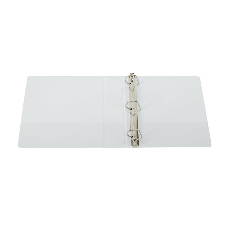 Pen+Gear Durable View Binder, 2-Inch D-Rings, White, 520-Sheet