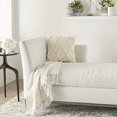 thumbnail image 2 of Mina Victory Life Styles 18" x 18", Ivory, 2 of 4