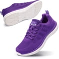 thumbnail image 1 of Zapatos STQ para mujer, atletismo, color morado, talla 8.5, 1 of 9
