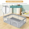 thumbnail image 4 of Baby Playpen, Extra Large 73x61 Inch Baby Playpen, Playard for for Babies and Toddlers, Kids Activity Center Infant Baby Fence with Gate, 4 of 9