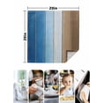 thumbnail image 5 of Cloth Napkins 1 Piece - 20x20 Inches, Blue Brown Washable Reusable Table Napkins, Gradient Wood Grain Farmhouse Country Soft & Absortbent Dining Napkin for Party Wedding Hotel Restaurant, 5 of 8