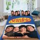thumbnail image 2 of Seinfeld Conjunto de sábanas temático, trío de piezas, cómodo y amigable con la piel, diseño único, regalo de decoración para el hogar para familiares, amigos y fans,140cm *210cm, 2 of 6