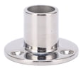 thumbnail image 3 of Base Ronde de Rail de Main, Haute Dureté Antirouille Raccords Robustes de Rail de Main pour Tube de 25mm / 1in 90°, 3 of 8