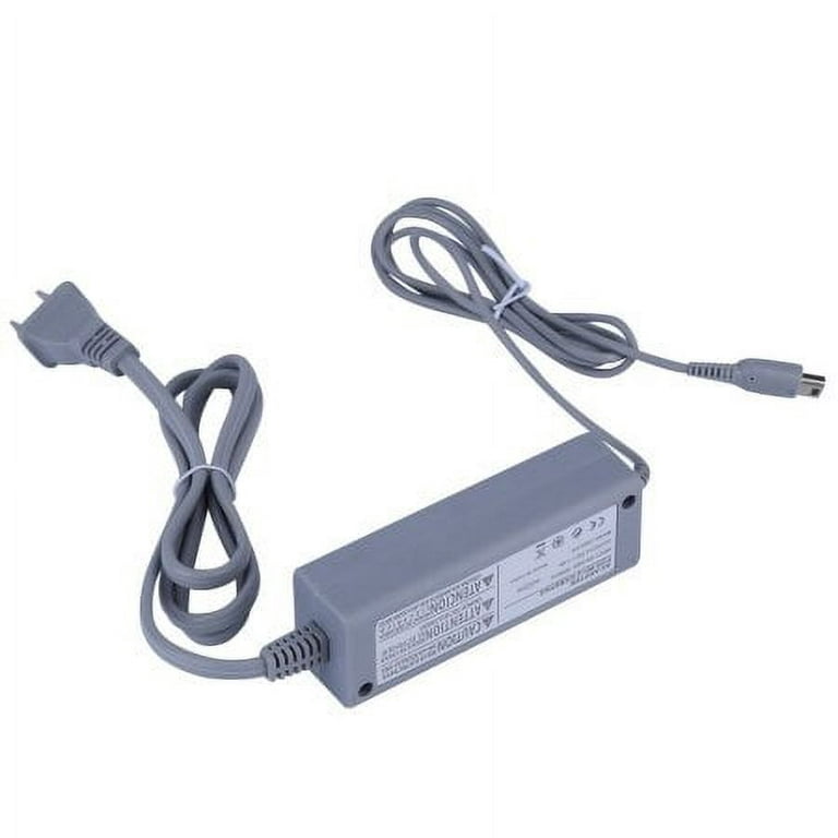 Wii U Gamepad Charger, AC Power Adapter Charger for Nintendo Wii U Gamepad  Remote Controller