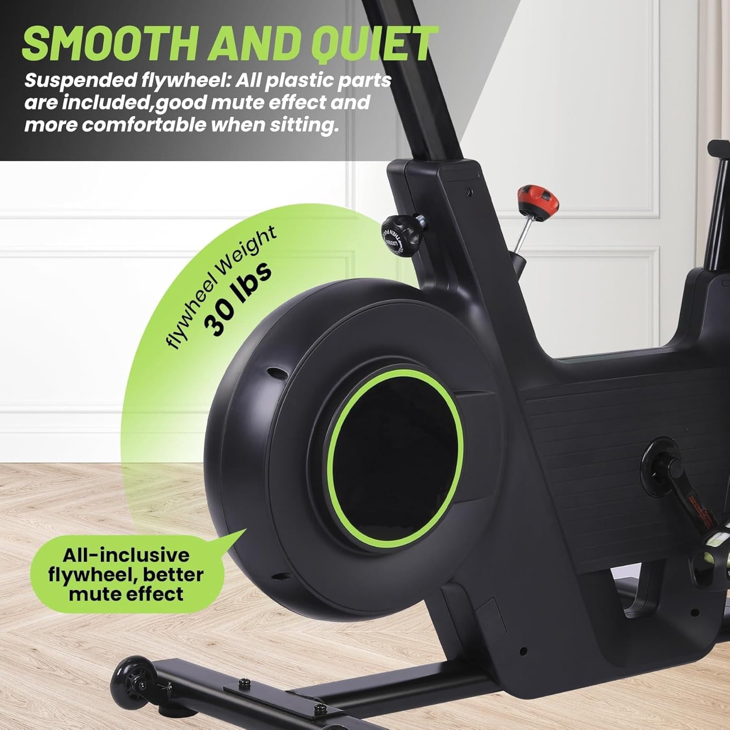 Indoor Cycling Bike,Brake Pad/Magnetic Stationary Bike,Low Noise Cycle Bike with App,Indoor Exercise Bike for Home Cardio