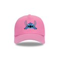 thumbnail image 1 of Gorra de béisbol con estampado de Disney Stitch para hombre y mujer, gorro con visera para viajes al aire libre, senderismo, adolescentes, regalos para amigos Fivean unisex, 1 of 2