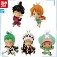thumbnail image 2 of BANDAI Gashapon One Piece Monkey D. Luffy Roronoa Zoro Modelo Genuino Anime Figuras Colección Hobby Regalos Juguetes xuanjing unisex, 2 of 2