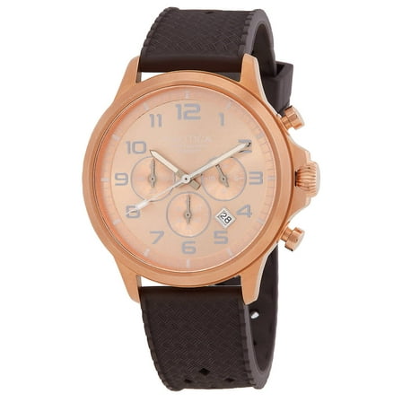 Nautica NCT Blue Ocean Chronograph Quartz Rose Gold Dial Men's Watch NAPBOS403