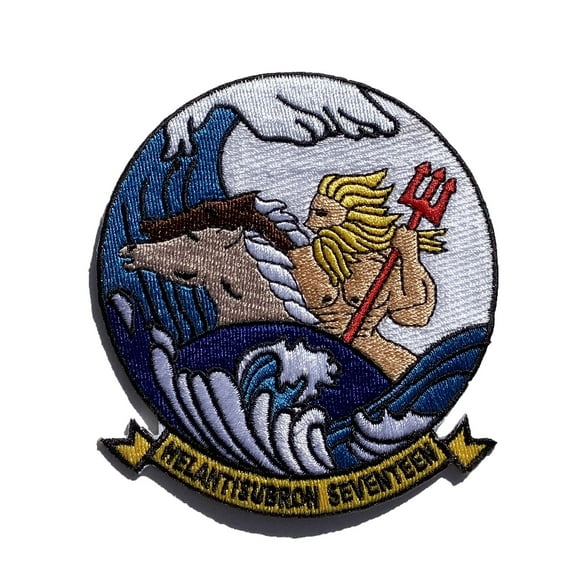 HS-17 Neptune's Raiders Squadron Patch – Sew On