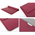 thumbnail image 4 of Injueey Bolsa de almacenamiento para ordenador portátil, portátil, de Color sólido, plegable, ergonómico, resistente al agua, para Videojuegos y accesorios Verde, 4 of 6