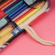 thumbnail image 3 of Estuche para lápices con cortina y bolígrafo de estilo japonés, bolsa de ganchillo personalizada, bolsa de almacenamiento para herramientas para recoger orejas, estuche para lápices en rollo de gran, 3 of 5