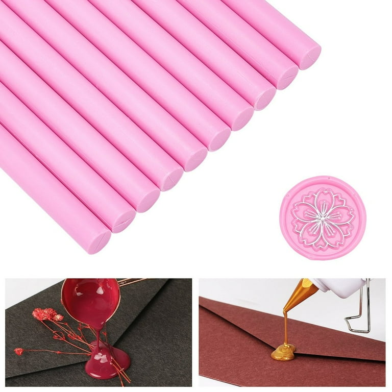  Apricot Pink Wax Sticks STAMPMASTER 20pcs Mini Wax