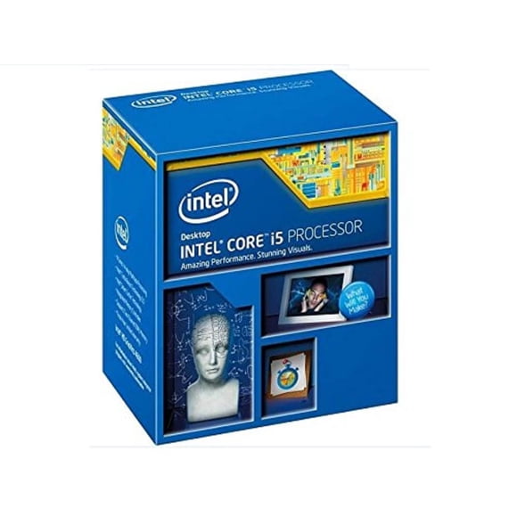 Procesador Intel Core i5-4690 de 3,5 GHz hasta 3,90 GHz LGA 1150