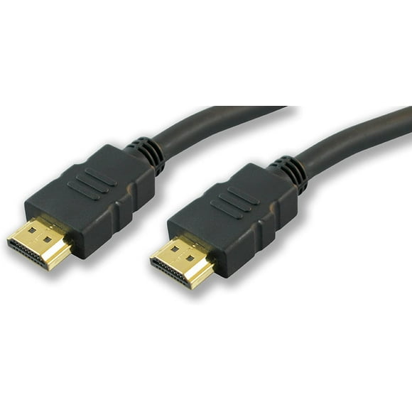 Lynn Electronics HDMI-15F M/M V1.4 Cordon Ethernet HDMI de 15 Pieds, Pack de 2