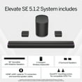 thumbnail image 5 of VIZIO Elevate SE 5.1.2 Soundbar w/ Dolby Atmos & DTS:X (NEW) SL512X-0806, 5 of 27