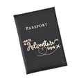 thumbnail image 2 of Monedero de pasaporte CUTICAT PU Negro 14 x 10 cm, 2 of 8