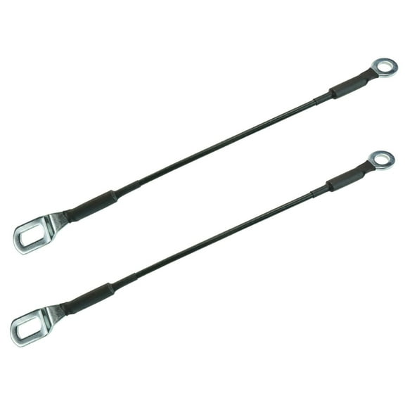 TRQ Tailgate Tail Gate Cables Set of 2 for 95-04 Toyota Tacoma Pickup Truck BDA65720