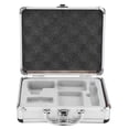 thumbnail image 4 of Tattoo Carrying Case Machine Storage Box Lock Tattoo Machine Organizer Tools Case Tattoo Padded Box Organizer Aluminum Alloy, 4 of 4
