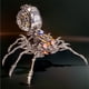 thumbnail image 1 of Vogacara Kits de modelos de Metal decorativos, rompecabezas de araña DIY, rompecabezas de Metal 3D, modelo mecánico Kits de construcción modelo, 1 of 6