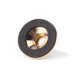 thumbnail image 2 of Pastillas de guitarra End Pin Cover Ukulele EQ Output Input Endpin Covers (Oro) Likrtyny Para estrenar, 2 of 9