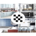 thumbnail image 7 of 10 Pack Peel and Stick Backsplash Tiles 3D Wall Tiles Stickers for Kitchen Bathroom, 3.94", Gray, 7 of 7