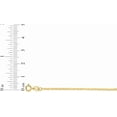 thumbnail image 3 of Floreo 14k Yellow Gold 1.2mm Solid Mariner Chain Necklace, 3 of 3