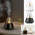 thumbnail image 5 of Uuiauoio Essential Oil Diffuser and Humidifier, Conical Ultrasonic Aromatherapy Device for Home and Office, Quiet Cool Mist with LED Light, Compact Aroma Oil Vaporizer for Bedroom and Yoga Room, 5 of 5
