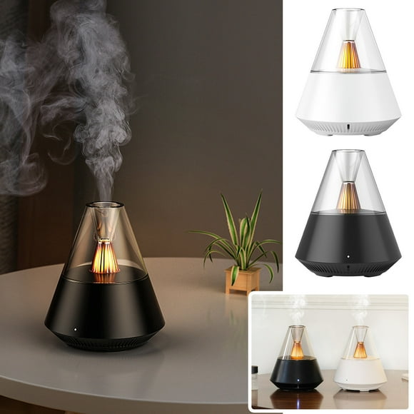 Uscallm 2Pcs Conical Aromatherapy Humidifier Small Quiet Home Humidifier Aromatherapy