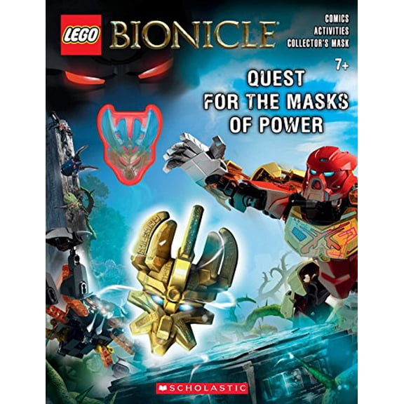 Pre-Owned Quest for the Masks of Power (Lego Bionicle: Activity Book #1) (Paperback) 0545872553 9780545872553