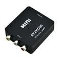 thumbnail image 2 of RCA to HDMI Converter Adapter AV 1080P For TV Audio Video Composite CVBS AV2HDMI, 2 of 2