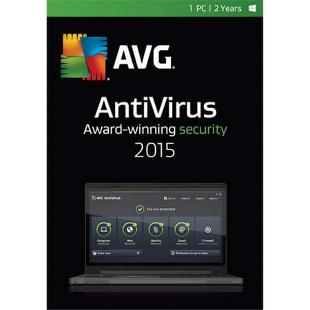 2YR AVG ANTIVIRUS 2015 1U (The Best Antivirus Program For Windows 7)