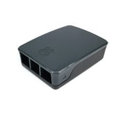 Raspberry Pi 4 Case - Black and Grey