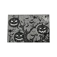 thumbnail image 2 of Diceymbol Halloween Table Placemats Seasonal Dining Decor with Spooky Designs Perfect for Halloween Parties and Festive Meals Easy to Clean and Reusable, 2 of 6