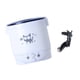 thumbnail image 1 of Billuyoard Olla arrocera eléctrica pequeña de 1L multifunción para coche de viaje Electrodomésticos gato blanco 12V, 1 of 1