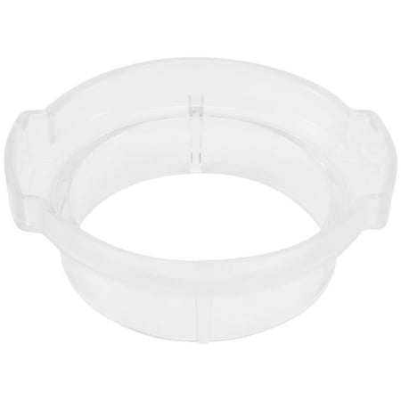 

Plastic Intelligent Dosing Ring for Brewing Bowl Coffee Tamper Powder for Espresso Tool Funnel Portafilter-58mm