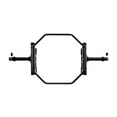 thumbnail image 2 of 2-Inch Hex Trap Bar, 500 lbs Capacity, Heavy Duty Shrug & Deadlift Bar for Strength Training, Home Gym Fitness Equipment, Black, 2 of 11
