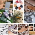 thumbnail image 5 of PH 37pcs Metal Stamping Kit Number Letter Metal Stamps 0.16 inch(4mm) Metal Stamping 0 to Z Number Punch A to Z Letter Punch for Jewelry Leather Wood Steel Key Metal Plastic Imprinting for DIY, 5 of 9